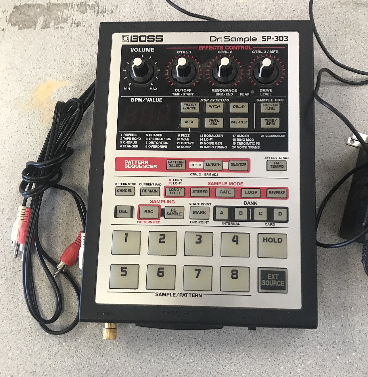 BOSS SP-303 Dr. Sample -By
LonerXL