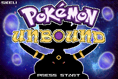 pokemon unbound