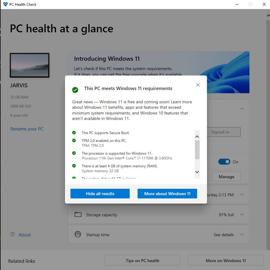 PC Health Check