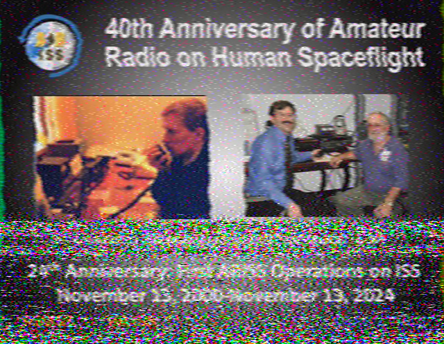 ISS SSTV